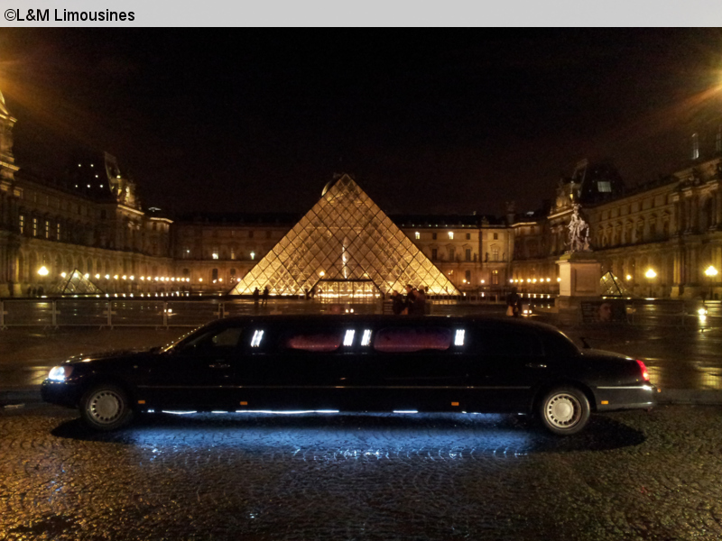 Location de limousines blanche et noires